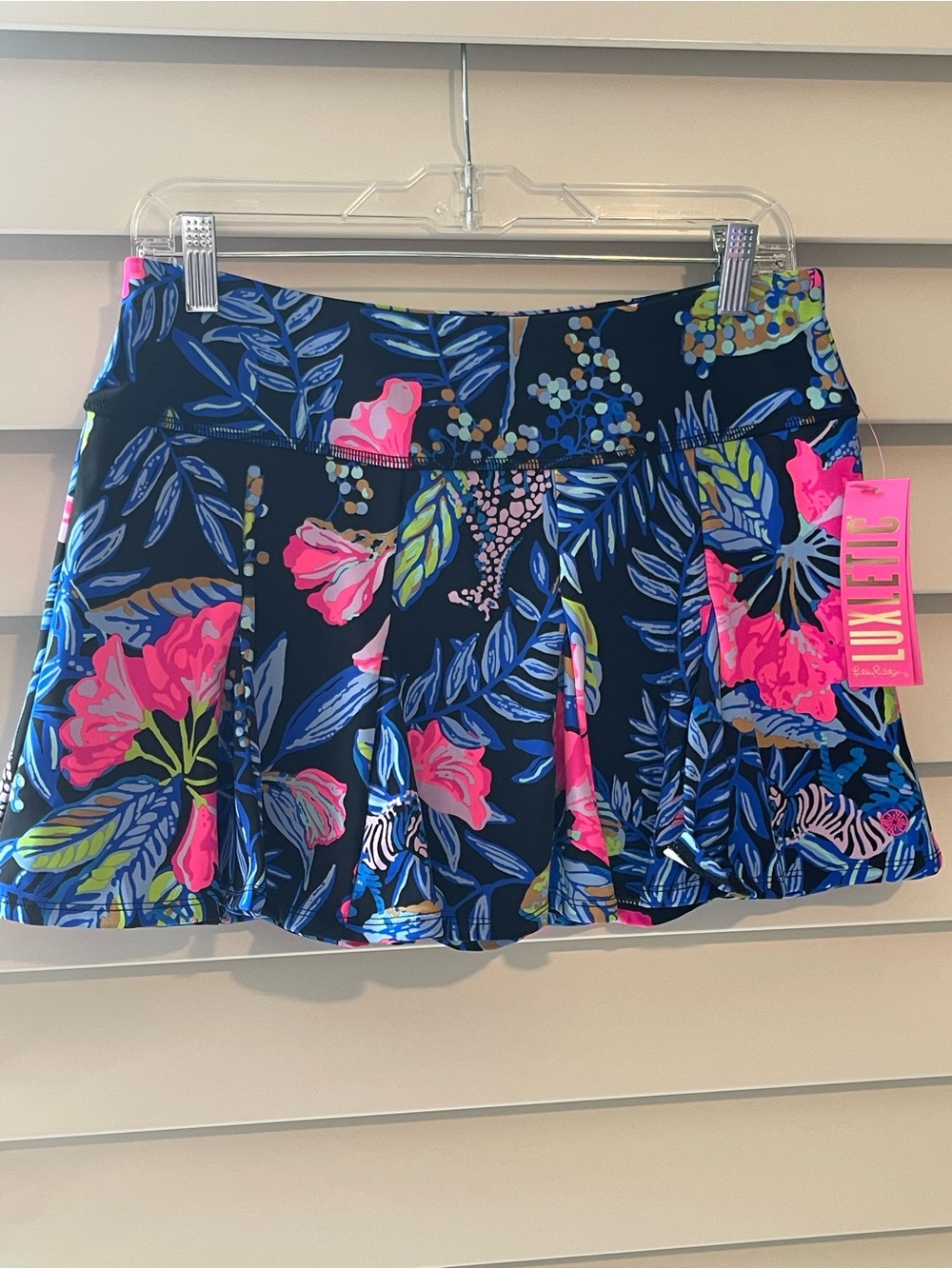 Lilly Pulitzer Rosalla Skort in Onyx Earned Stripes NWT